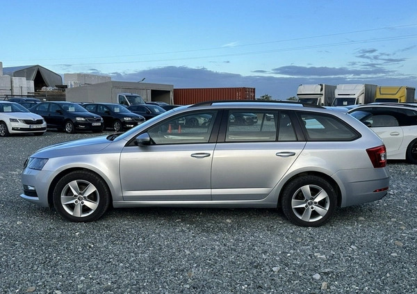 Skoda Octavia cena 62900 przebieg: 85800, rok produkcji 2020 z Wojkowice małe 277